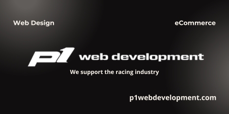 Adam Brickley Racing Partners - P1 Web Development