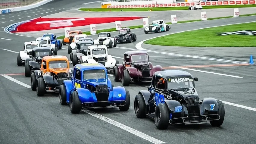 2025 Legend Car Summer Shootout Series (1)
